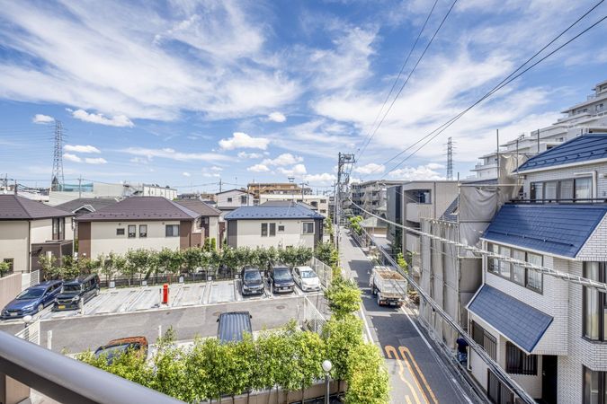 日神パレステージ南浦和 眺望