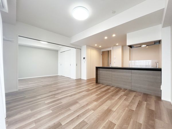 ラムザタワー リビング