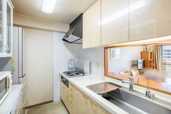 コスモ武蔵浦和ロイヤルフォルム キッチン