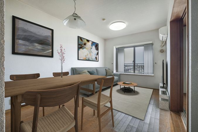 武蔵浦和西パーク・ホームズ リビング