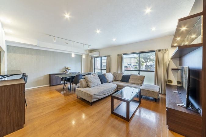 マイキャッスル武蔵浦和Ⅱ リビング マイキャッスル武蔵浦和Ⅱ リビング