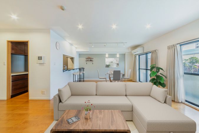 マイキャッスル武蔵浦和Ⅱ リビング