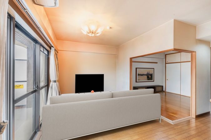 ダイアパレス浦和秋ヶ瀬公園 リビング ダイアパレス浦和秋ヶ瀬公園 リビング