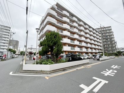 白幡第2コーポサンキヨー 外観