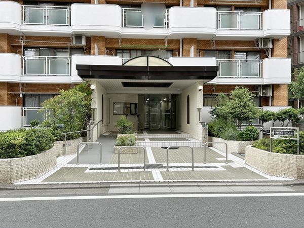 白幡第2コーポサンキヨー エントランス