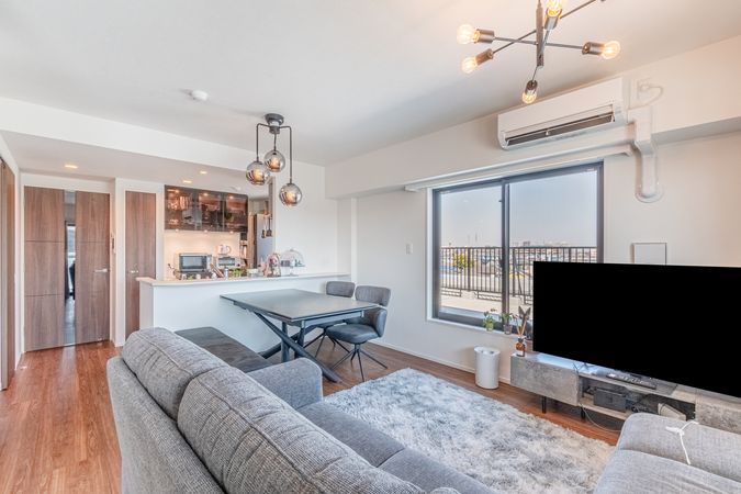 リスティア戸田ブリシアコート リビング