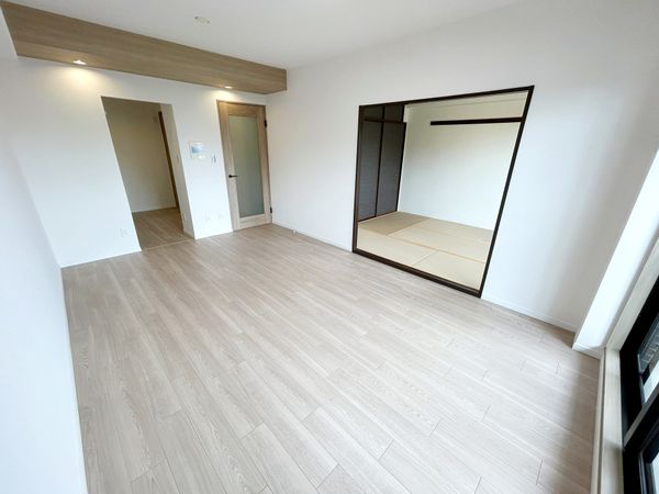 サニークレスト武蔵浦和 リビング