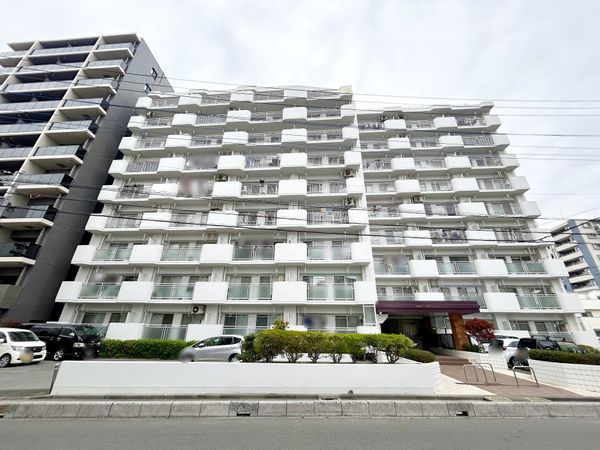 白幡コーポサンキョー 外観