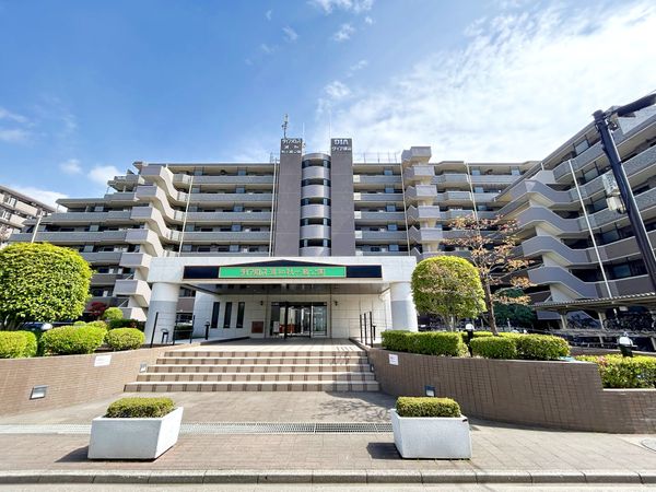 ダイアパレス浦和秋ヶ瀬公園 外観