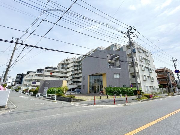 ヒューマンスクエア戸田 ヴィラシア 外観