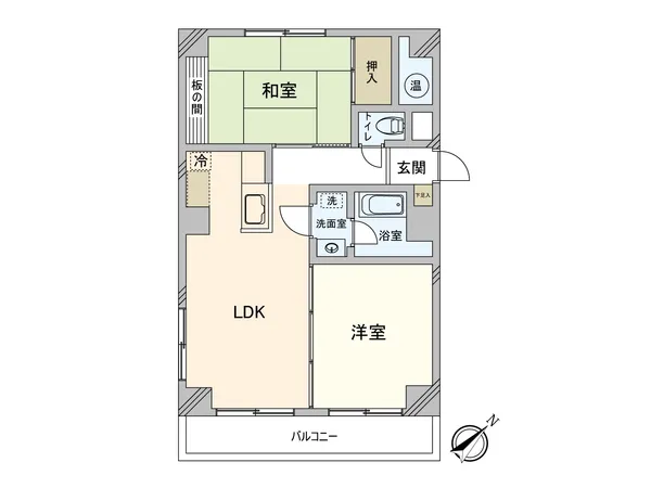 間取図（平面図）