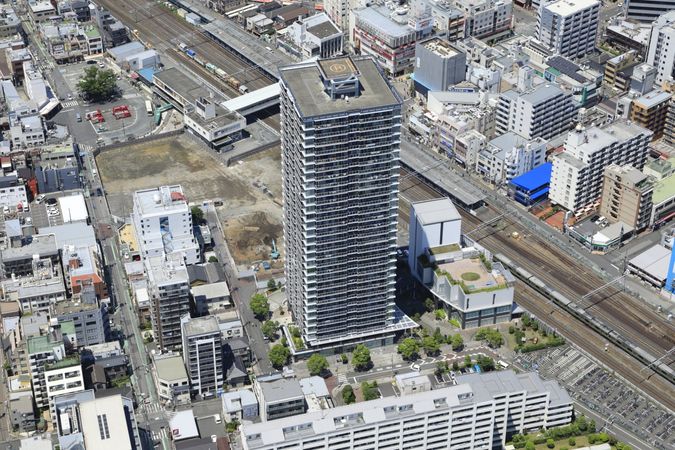 シティタワー蕨 航空写真 シティタワー蕨 航空写真