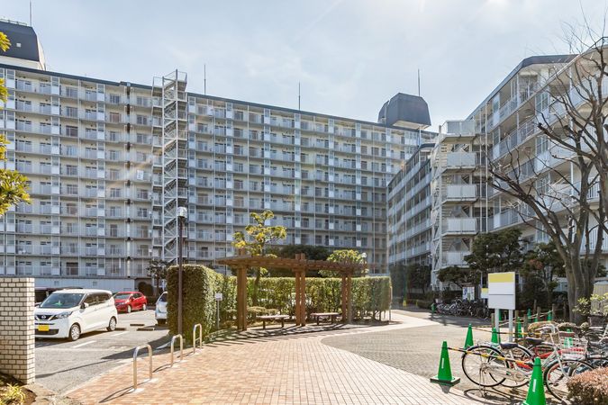 イトーピア西浦和 外観