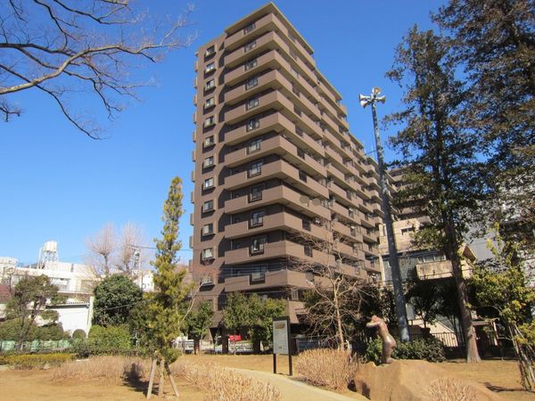 コスモ浦和常盤パークフォルム 外観 コスモ浦和常盤パークフォルム 外観