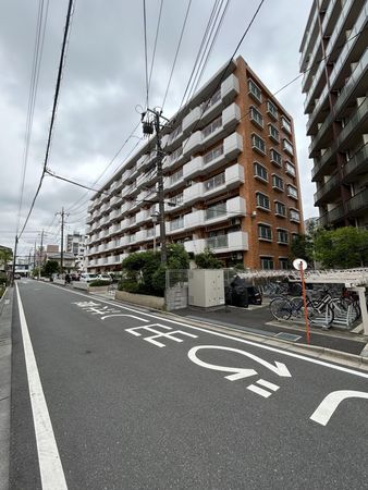 白幡第2コーポサンキョー 外観