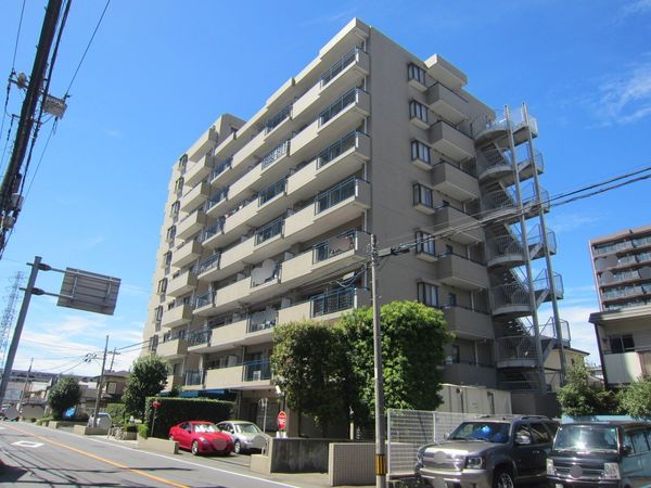 武蔵浦和パーク・ホームズ 外観