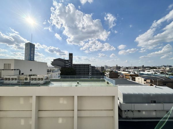 ヒューマンスクエア戸田レシオ 眺望
