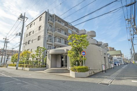 セントラルコート戸田アペリオ 外観