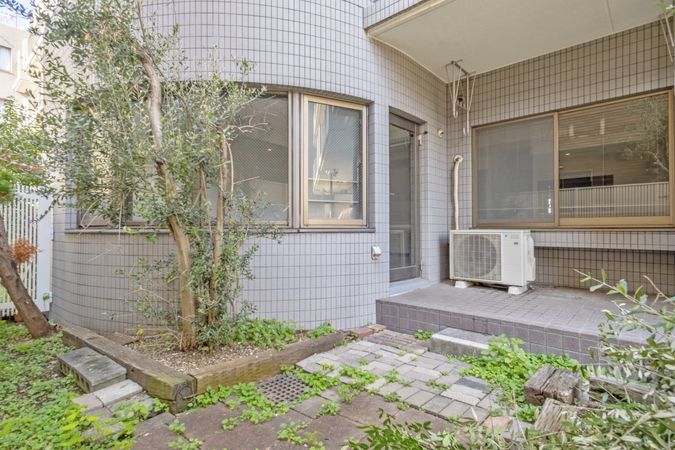 セントラルコート戸田アペリオ 庭 セントラルコート戸田アペリオ 庭