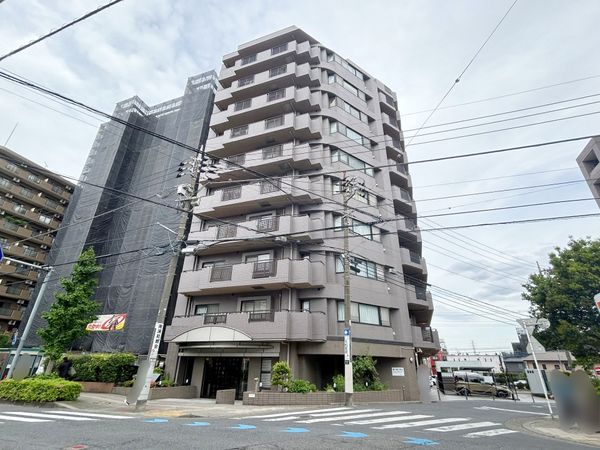シーアイマンション南浦和文化通り 外観