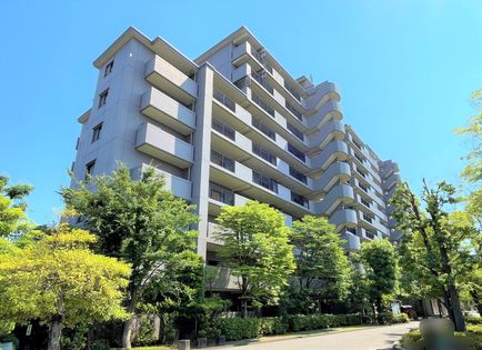 ラミーユ浦和ハイライズセカンド・キャッスル 外観