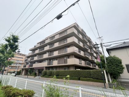 西浦和スカイマンション 外観