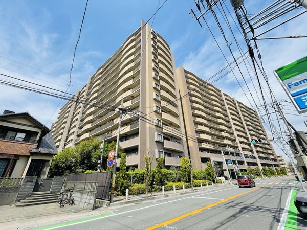 グランディオシティ武蔵浦和 外観