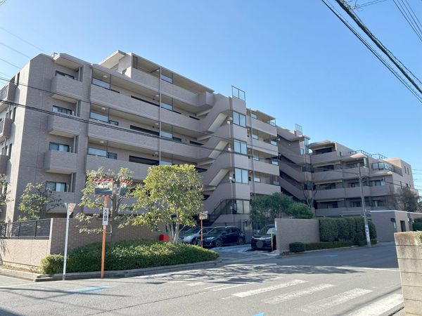 ヴィルヌーブ南浦和 外観