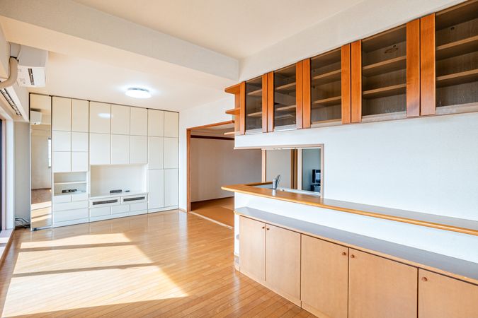 ヴィルヌーブ南浦和 リビング