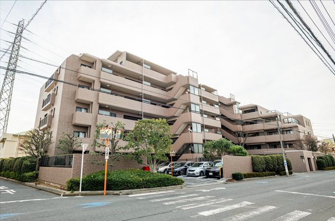 ヴィルヌーブ南浦和 外観