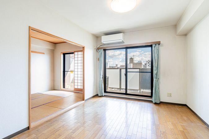 サニークレスト武蔵浦和 リビング サニークレスト武蔵浦和 リビング