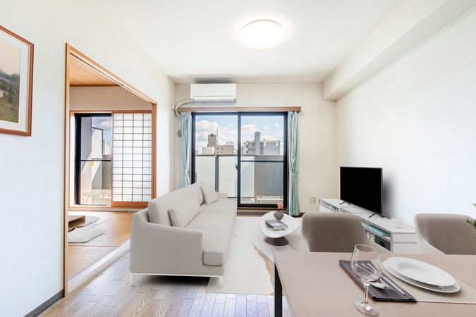 サニークレスト武蔵浦和 リビング サニークレスト武蔵浦和 リビング