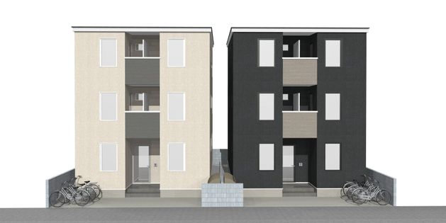 エミネックス南浦和 外観パース図