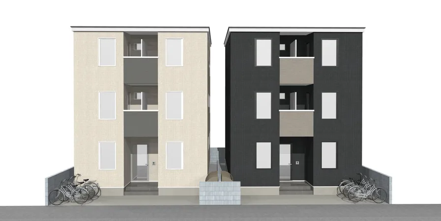 この絵図は図面を基に描き起こしたもので、実際とは多少異なります。