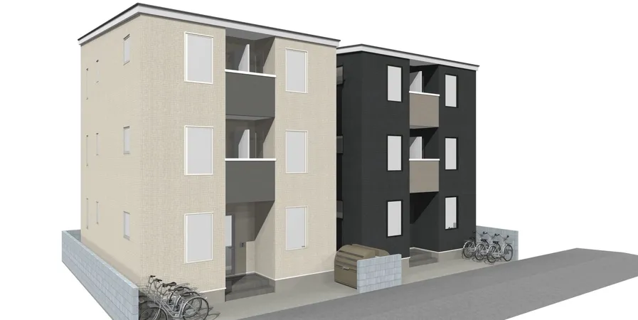 この絵図は図面を基に描き起こしたもので、実際とは多少異なります。