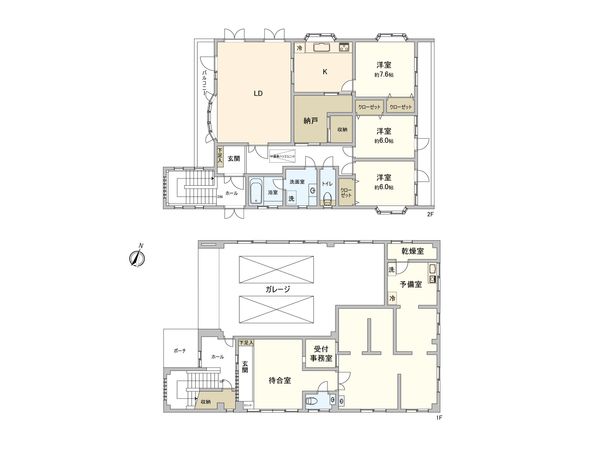 川口市青木4丁目 間取図(平面図) 川口市青木4丁目 間取図(平面図)