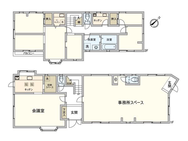 さいたま市桜区道場3丁目 間取図(平面図) さいたま市桜区道場3丁目 間取図(平面図)