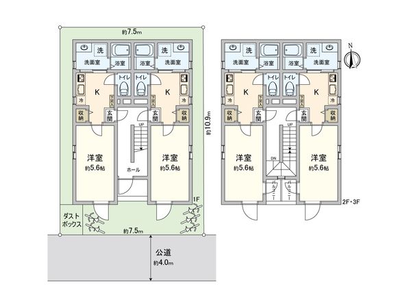 エミネックス南浦和 間取図(平面図) エミネックス南浦和 間取図(平面図)