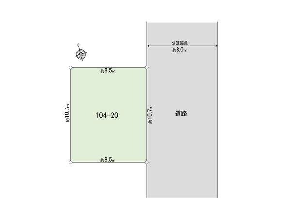 区画図