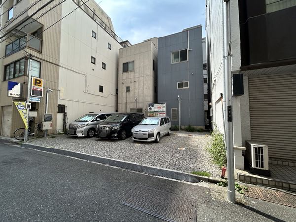 港区新橋6丁目 土地写真