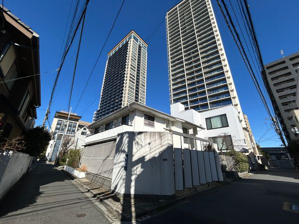 港区西麻布4丁目借地権付き 土地 土地写真 港区西麻布4丁目借地権付き 土地 土地写真
