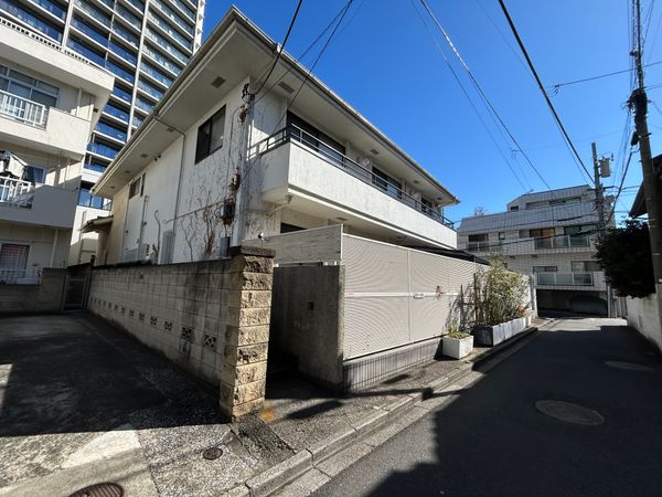 港区西麻布4丁目借地権付き 土地 土地写真 港区西麻布4丁目借地権付き 土地 土地写真