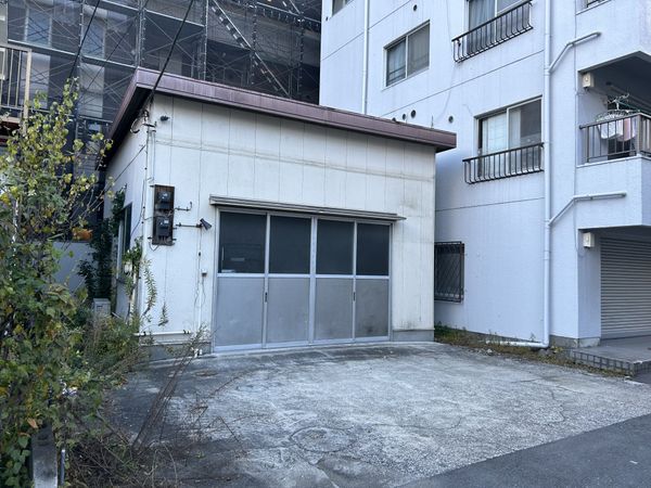 港区芝2丁目借地権付き戸建 外観