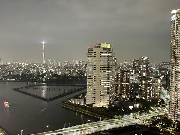 パークタワー晴海 眺望 パークタワー晴海 眺望