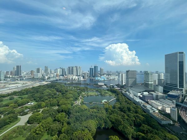 東京ツインパークス ライトウィング 眺望 東京ツインパークス ライトウィング 眺望