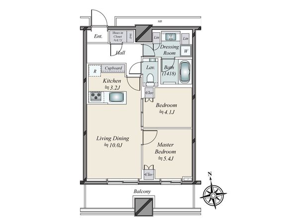 WORLD TOWER RESIDENCE 間取図(平面図) WORLD TOWER RESIDENCE 間取図(平面図)
