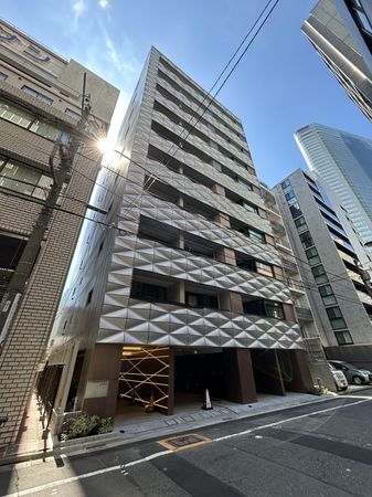 ピアース銀座レジデンス 外観 ピアース銀座レジデンス 外観