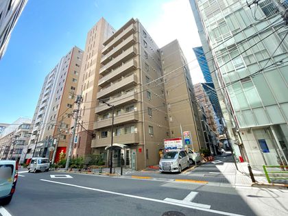 菱和パレス銀座八丁目 外観