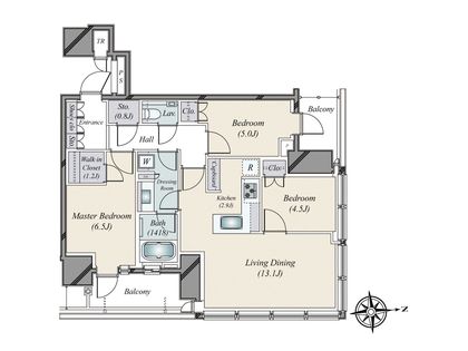 間取図(平面図)