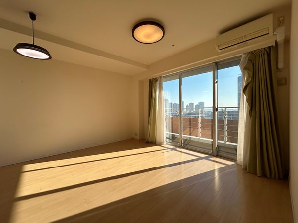 THE TOYOSU TOWER リビング THE TOYOSU TOWER リビング